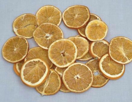 Orangen Scheiben á500Gr 